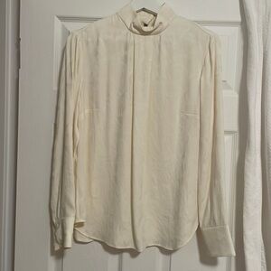 Cefinn | Elegant Cream Blouse